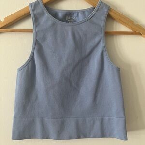Women's Sky Blue Tank Top
